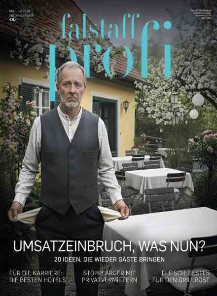 Falstaff Profi – Mai-Juni 2026 Cover