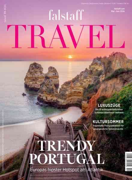 Falstaff Travel – Mai-Juni 2026 Cover