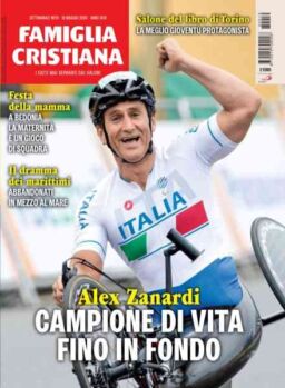 Famiglia Cristiana – 10 Maggio 2026