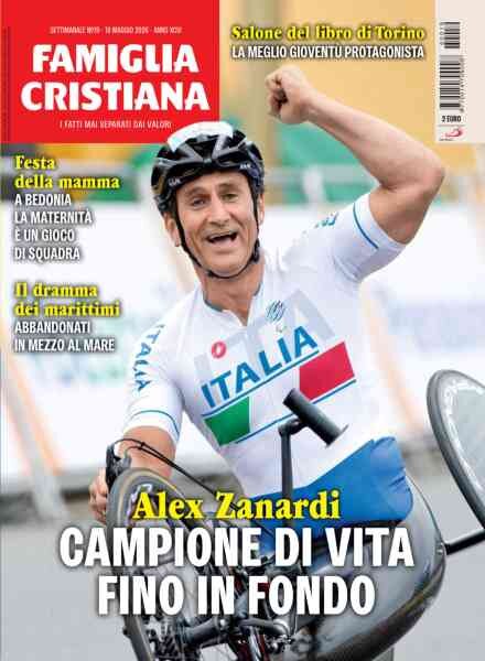 Famiglia Cristiana – 10 Maggio 2026 Cover