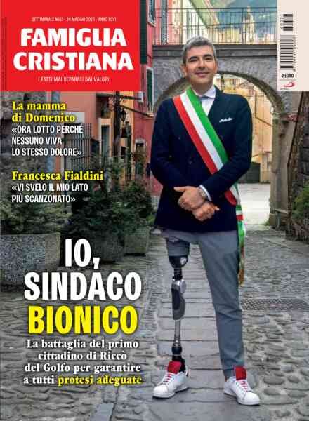 Famiglia Cristiana – 24 Maggio 2026 Cover