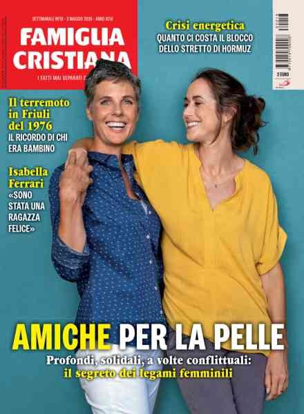 Famiglia Cristiana – 3 Maggio 2026 Cover