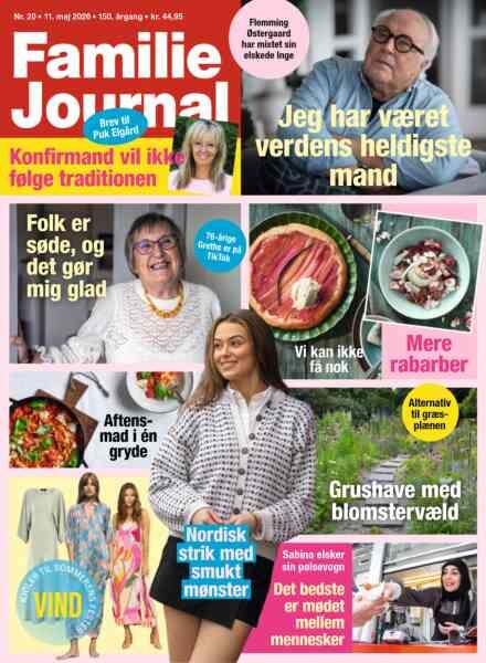 Familie Journal – 11 Maj 2026 Cover
