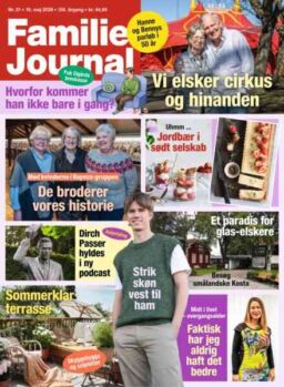 Familie Journal – 18 Maj 2026