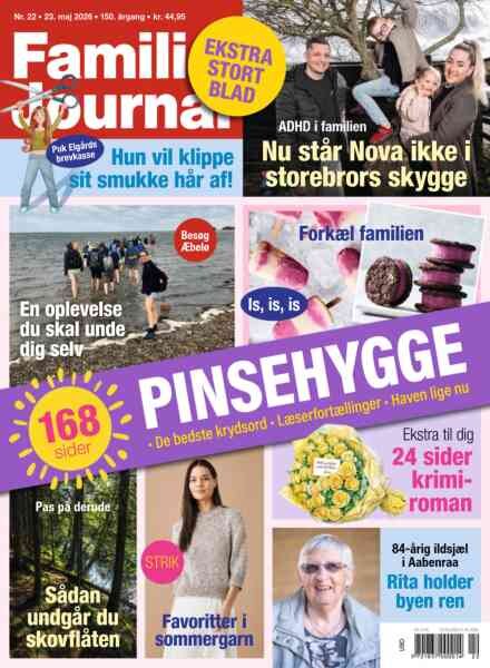 Familie Journal – 23 Maj 2026 Cover