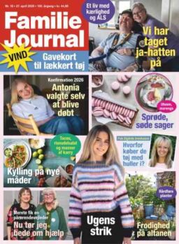 Familie Journal – 27 April 2026