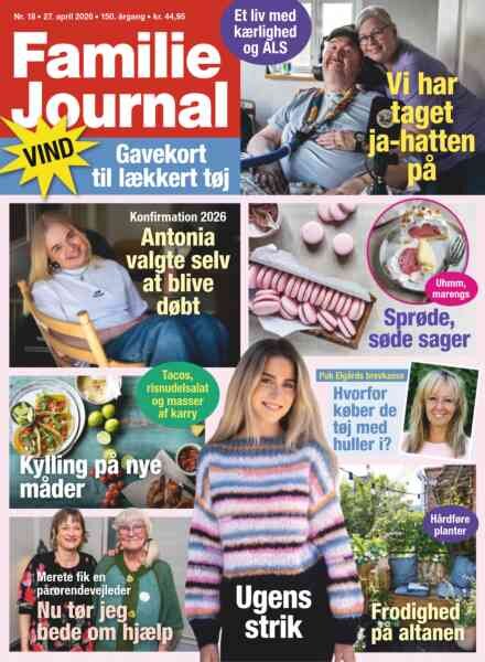 Familie Journal – 27 April 2026 Cover