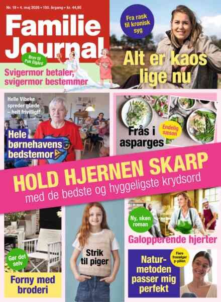 Familie Journal – 4 Maj 2026 Cover