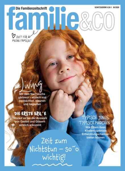 Familie&Co – Mai 2026 Cover