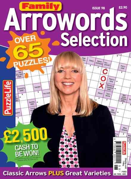 Family Arrowords Selection – Issue 98 2026 Cover