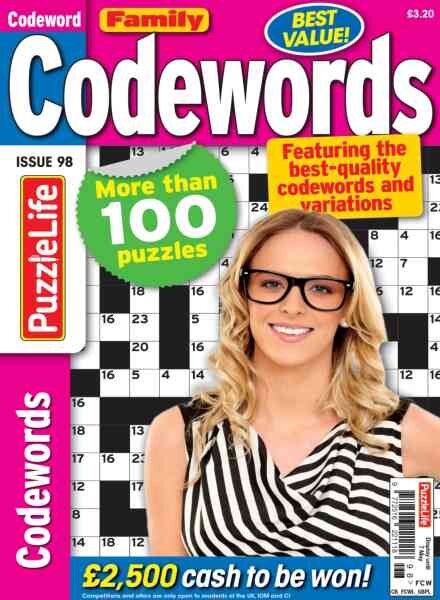 Family Codewords – Issue 98 2026 Cover