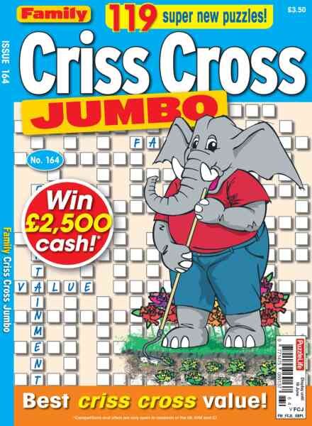Family Criss Cross Jumbo – May 2026 Cover