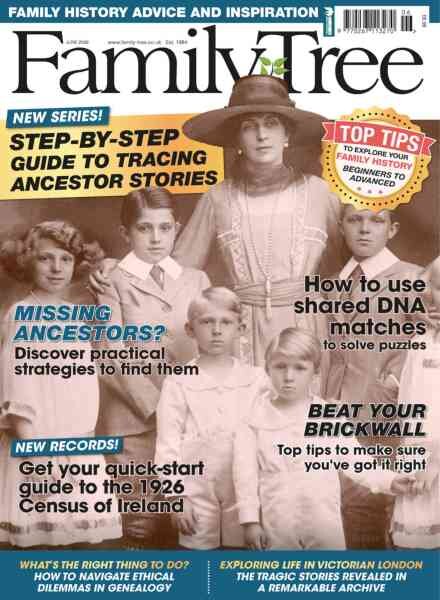 Family Tree UK – June 2026 Cover
