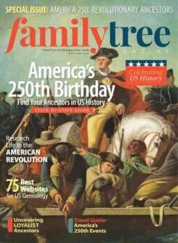 Family Tree USA – May-June 2026