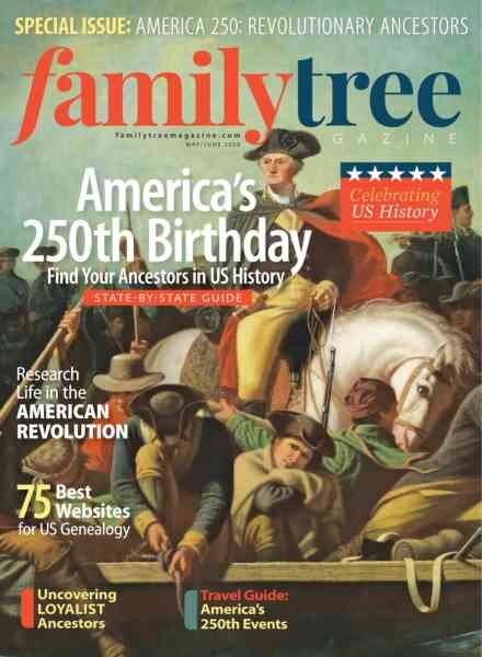 Family Tree USA – May-June 2026 Cover