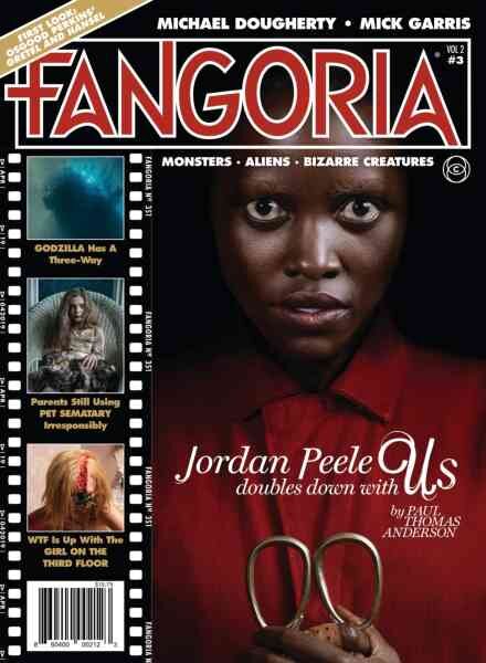 Fangoria – April 2019 Cover