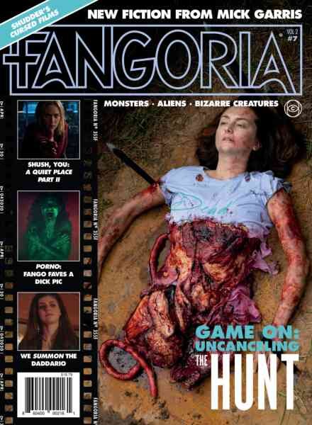 Fangoria – April 2020 Cover