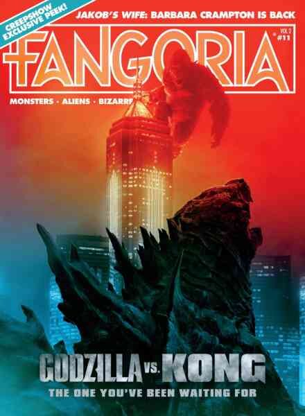 Fangoria – April 2021 Cover