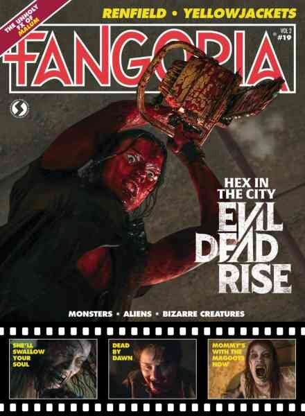 Fangoria – April 2023 Cover