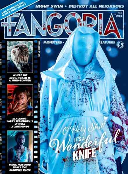 Fangoria – Issue 22 – January 2024 Cover