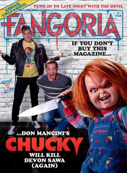 Fangoria – Issue 23 – April 2024 Cover