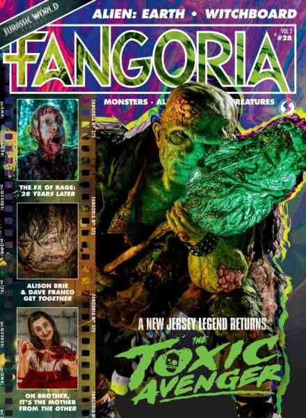 Fangoria – Issue 28 – July 2025 Cover