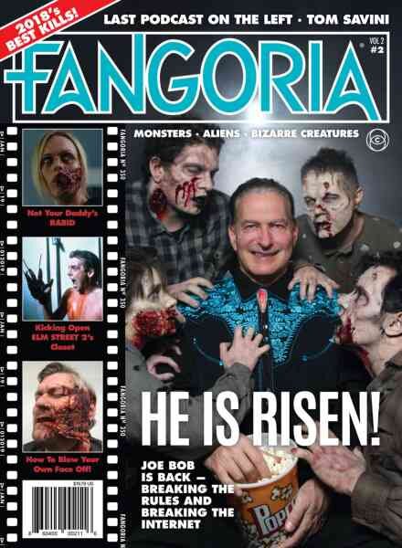 Fangoria – January 2019 Cover