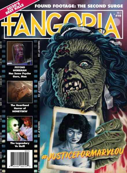 Fangoria – January 2021 Cover