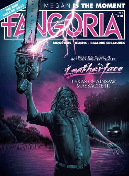 Fangoria – January 2023 Cover