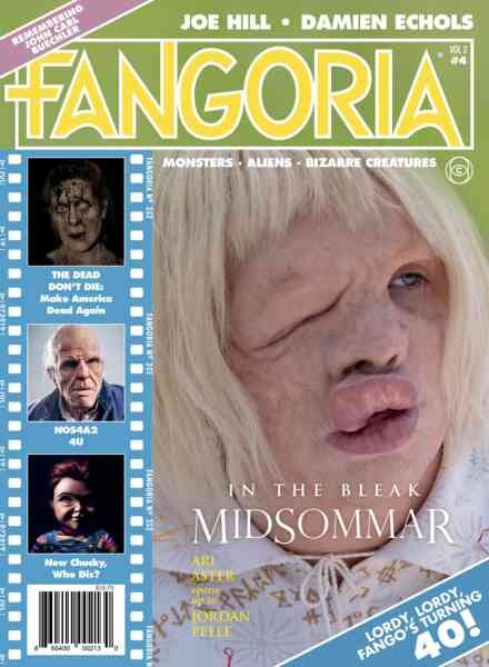 Fangoria – July 2019 Cover