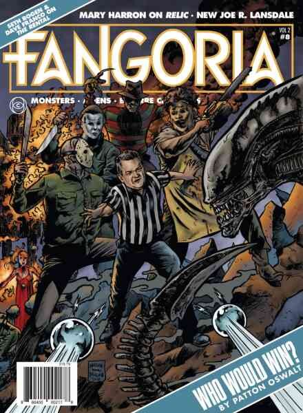 Fangoria – July 2020 Cover