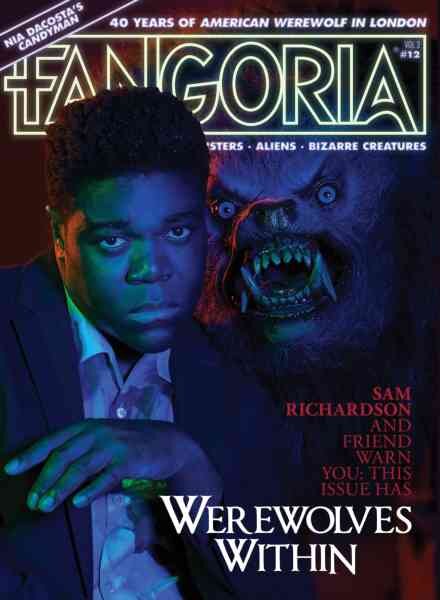 Fangoria – July 2021 Cover