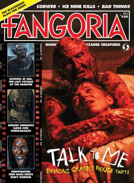 Fangoria – July 2023 Cover
