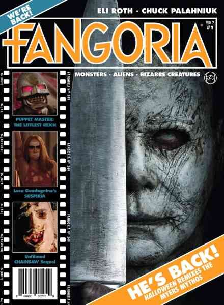 Fangoria – October 2018 Cover