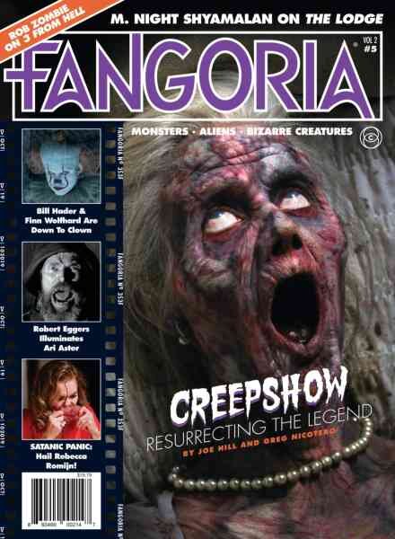 Fangoria – October 2019 Cover