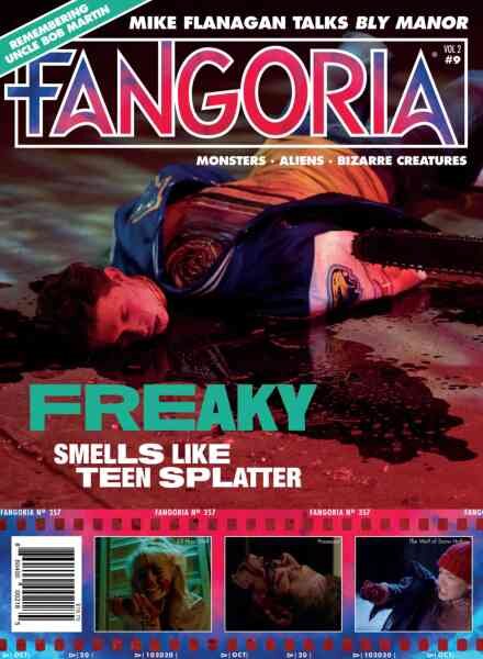 Fangoria – October 2020 Cover