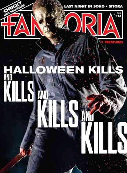 Fangoria – October 2021 Cover