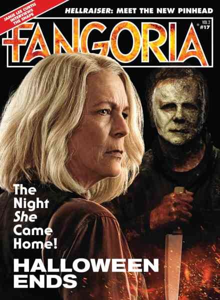 Fangoria – October 2022 Cover