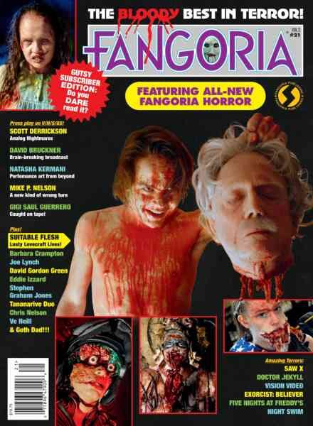 Fangoria – October 2023 Cover