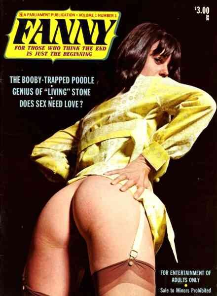 Fanny – Volume 1 Number 1 1971 Cover
