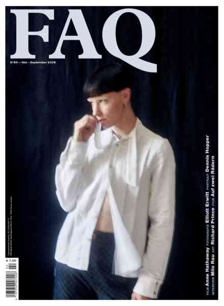 FAQ Magazin – Mai-September 2026 Cover