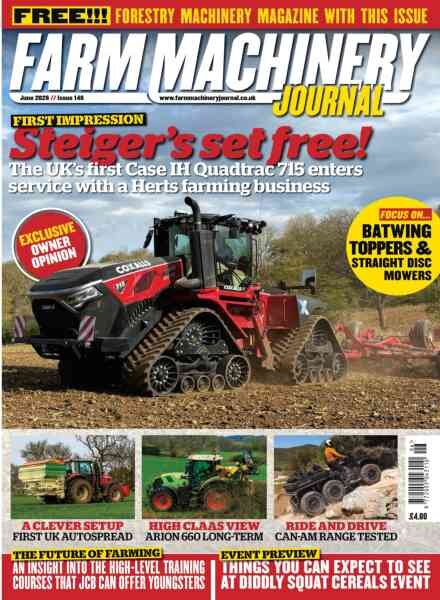 Farm Machinery Journal – June 2026 Cover