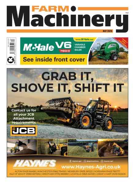 Farm Machinery – May 2026 Cover