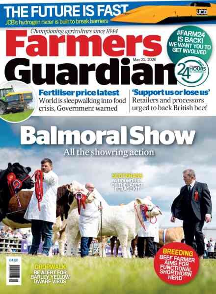 Farmers Guardian – 22 May 2026 Cover