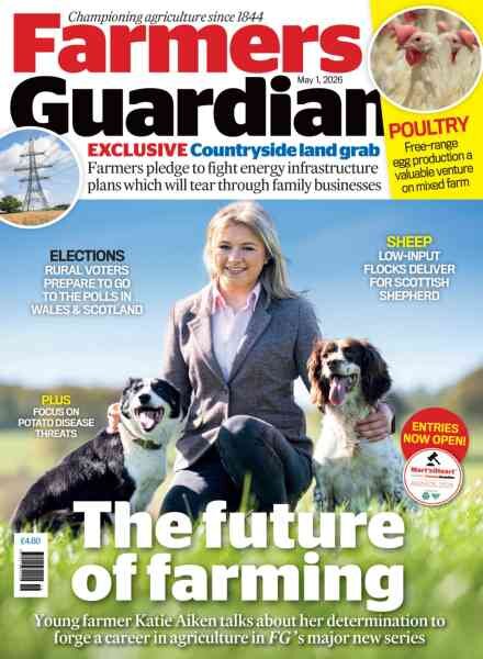 Farmers Guardian – 30 April 2026 Cover