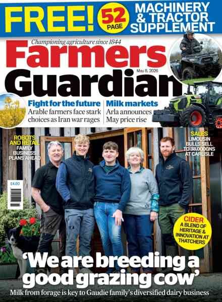 Farmers Guardian – 8 May 2026 Cover