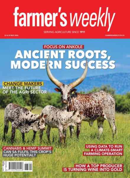 Farmer’s Weekly – 22 May 2026 Cover