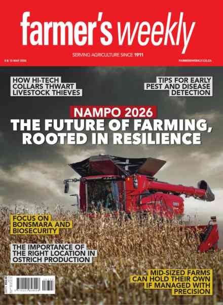 Farmer’s Weekly – 8 May 2026 Cover
