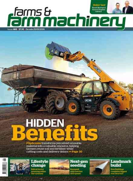 Farms and Farm Machinery – 24 May 2026 Cover