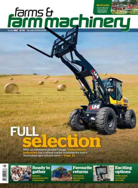Farms and Farm Machinery – April 2026 Cover